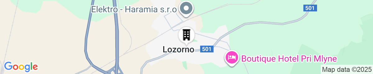 Map for Hotel Karpatsky Dvor