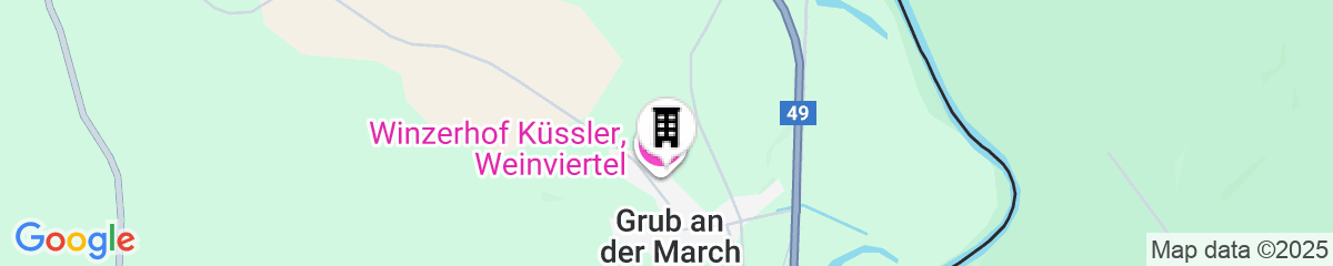 Map for Winzerhof Küssler, Weinviertel