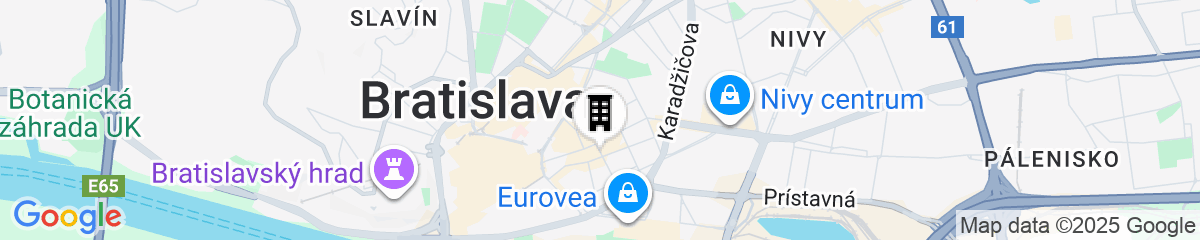 Map for Elisabeth Old Town