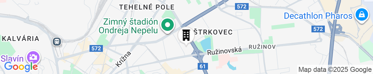 Map for Premium Business Hotel Bratislava