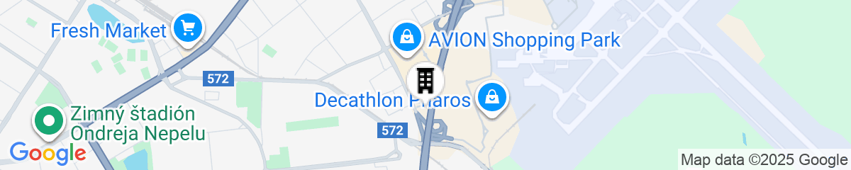 Map for Vienna House Easy by Wyndham Bratislava