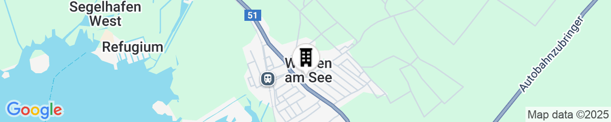 Map for Luis von Weyden