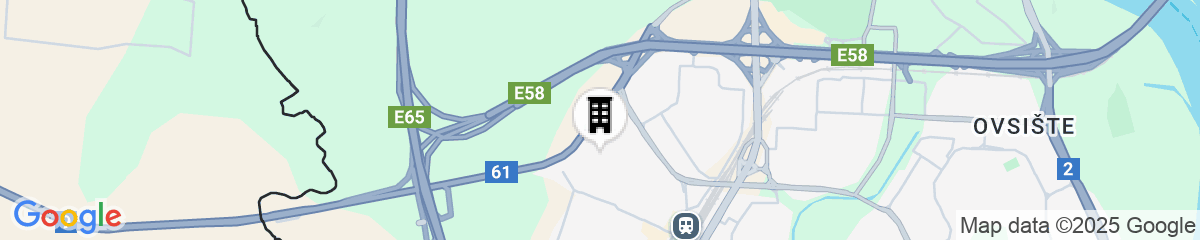 Map for Hotel Viktor