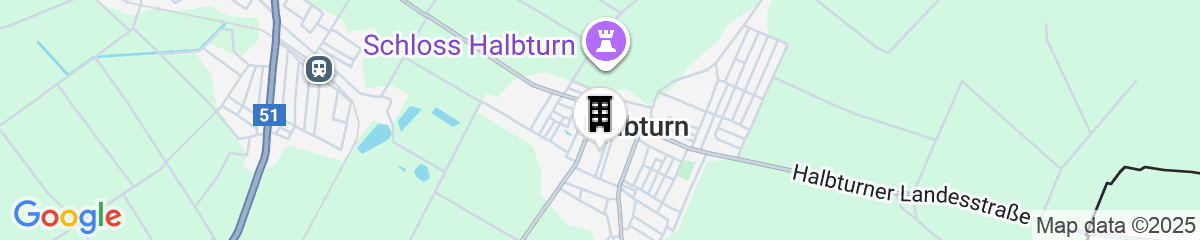 Map for Hotel Genuss am Hof