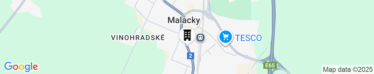 Map for Fine Restaurant & Apartments