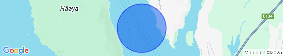 Map for Cabin Oslofjord -sleeps14-seaview-familyfriendly