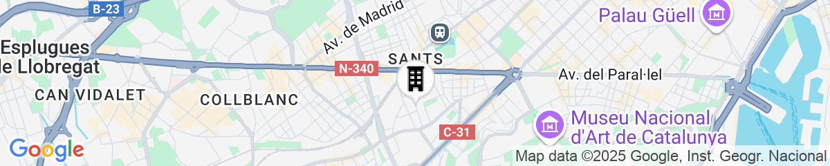 Map for SmartRoom Barcelona