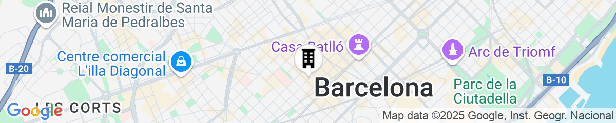 Map for Best Western Premier Hotel Dante