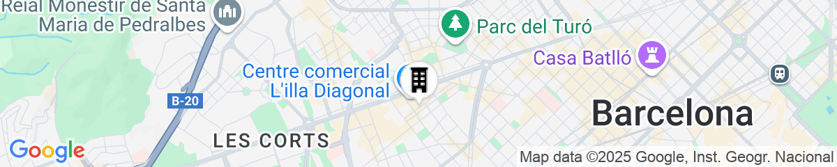 Map for NH Collection Barcelona Constanza