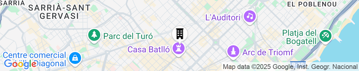 Map for Claris Hotel & Spa 5*GL, a Small Luxury Hotels of the World