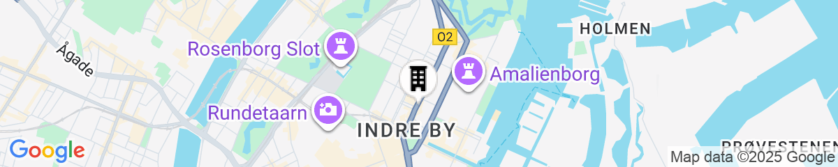 Map for The Brewer Atelier by Daniel&Jacob’s
