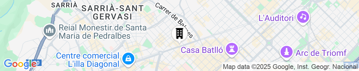 Map for Wilson Boutique Hotel