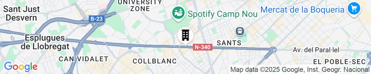 Map for Arya Stadium Hotel