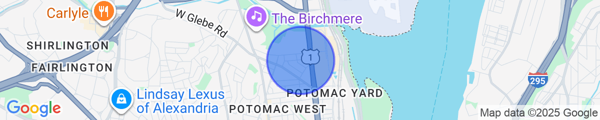 Map for Alexandria Townhome in Upcoming Neighborhood!