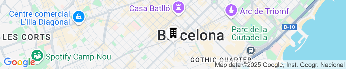 Map for Enjoybcn Miro Apartments