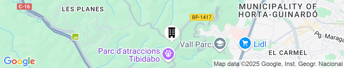 Map for METT Barcelona GL – A Leading Hotel of the World