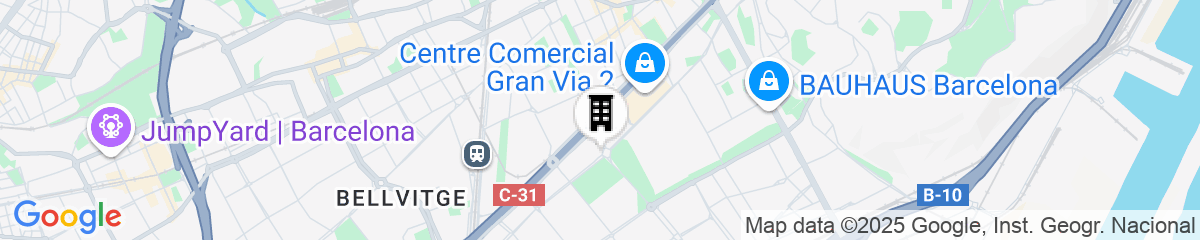 Map for Hotel Porta Fira