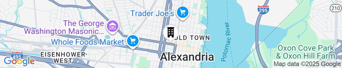 Map for The King Street House by Kasa