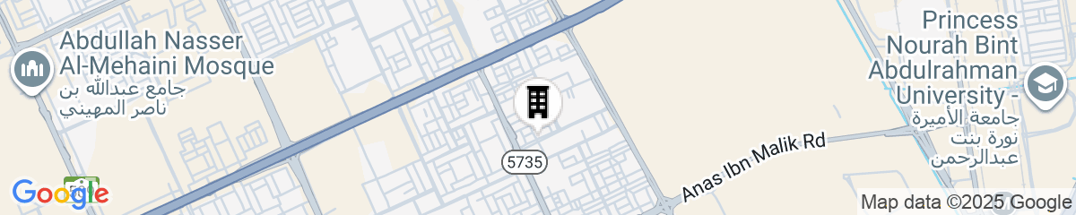 Map for Snood Al Narjis Hotel