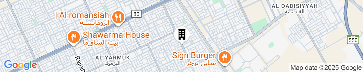 Map for XYZ Hotel Al Najah