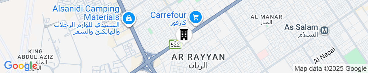 Map for Dara Al Rayyan