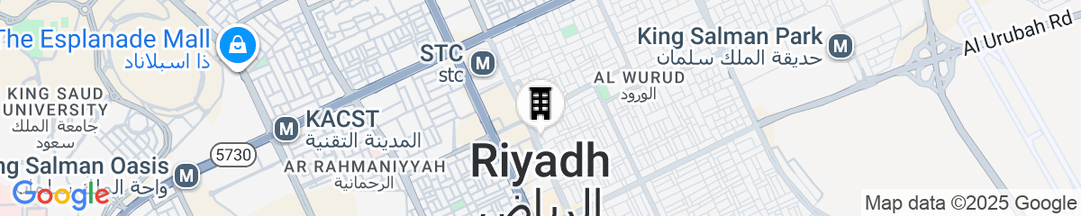 Map for Nova M Hotel Edge By Rotana