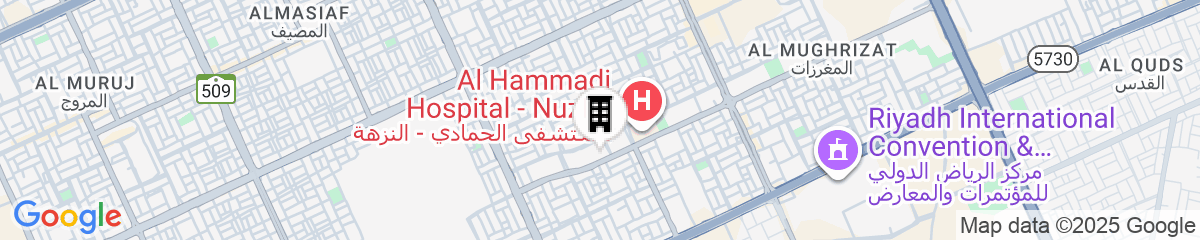 Map for Rafa - Al Nuzhah         