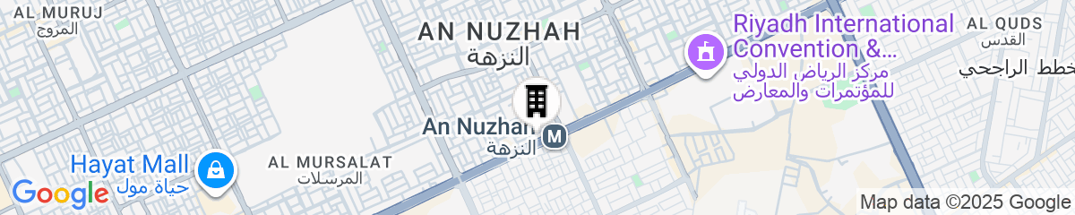 Map for WAW Hotel Suites King Abdullah Road