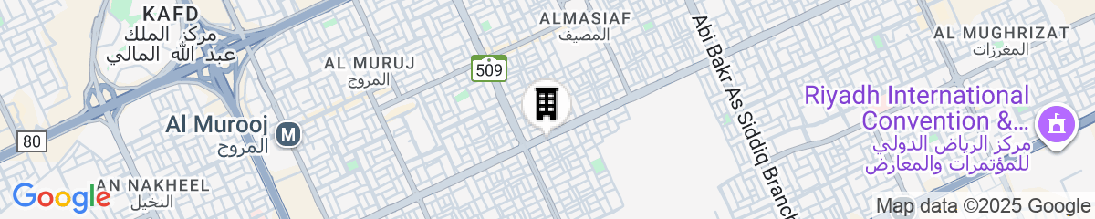 Map for Mandarin Al Shamal Hotel Apartments