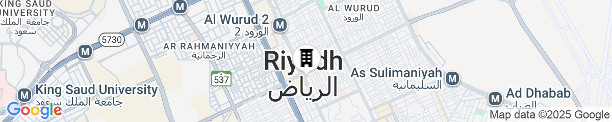 Map for Rhenium Hotel