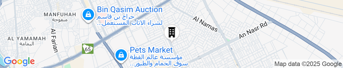 Map for Arjan Park Azizia