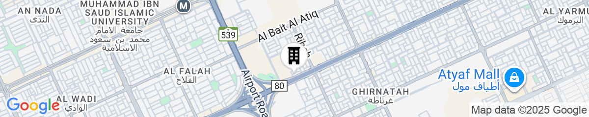 Map for Aswar Hotel Suites - Al Riyadh