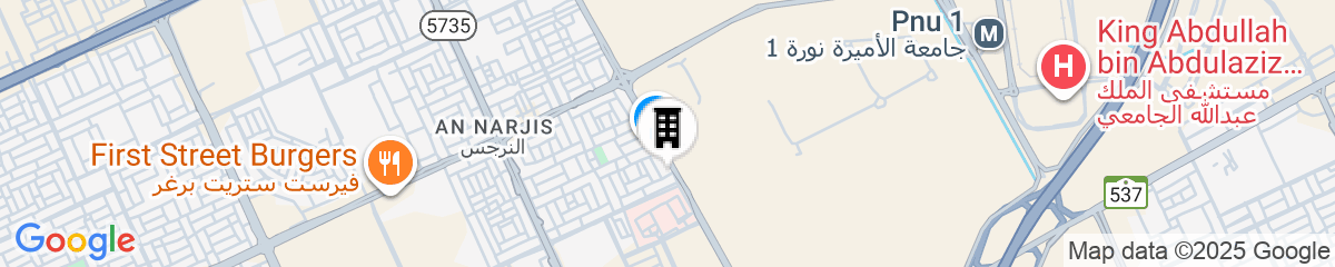 Map for Seven Gardens Hotel