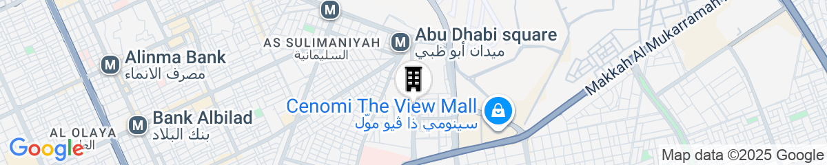 Map for Al Mutlaq Hotel