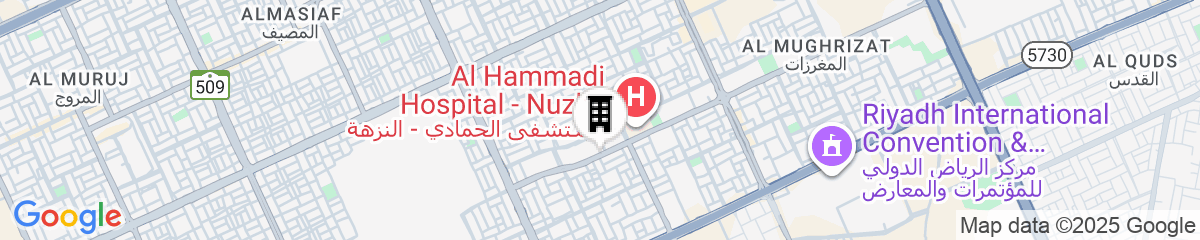 Map for Duset Hotel Suites