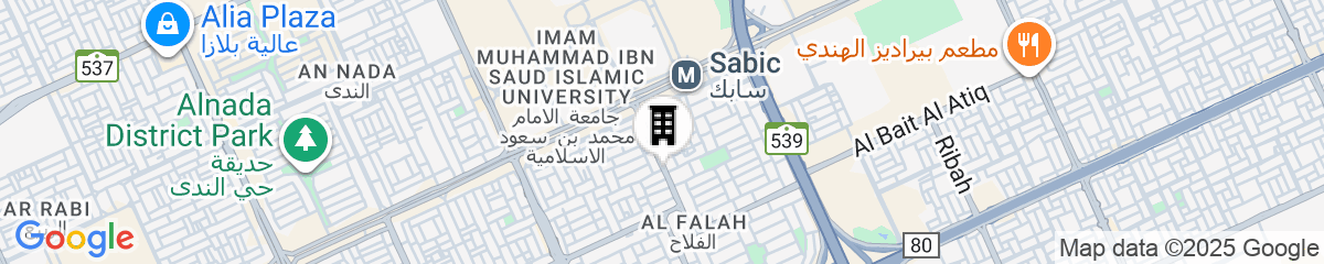 Map for Rafa Homes - Al Falah