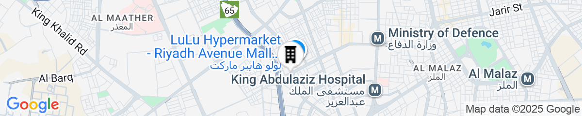 Map for Al Muhaidb Residence Al JAWAZAT  1