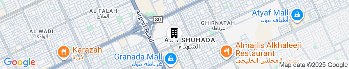 Map for IRIS BOUTIQUE GRANADA