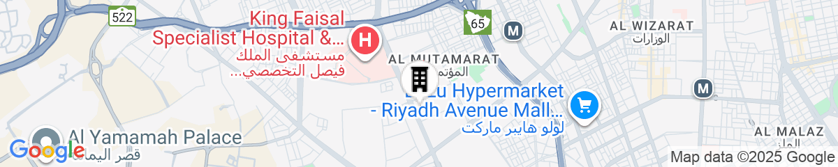 Map for Aber Al Takhasussi