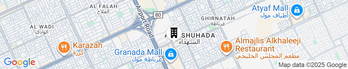 Map for Golden Ship Hotel