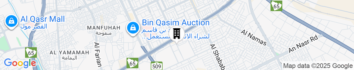 Map for Executives Hotel Al Azizia