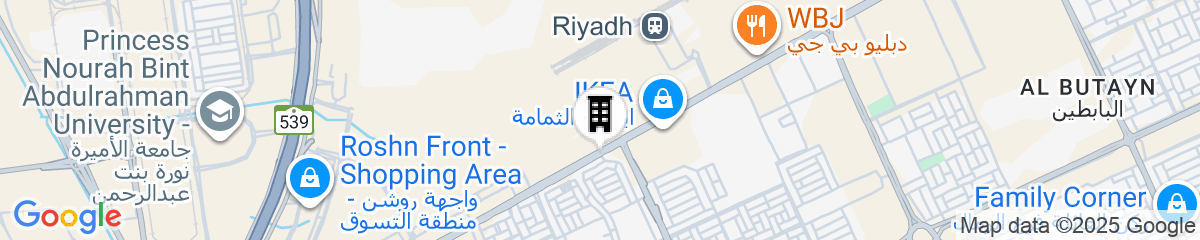 Map for Aber Al Munsiyah