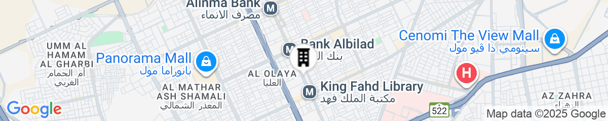 Map for Boudl AlOlaya