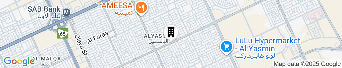 Map for Aber Al Sahafa