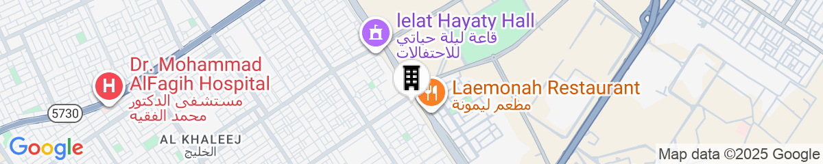 Map for Revan Palace