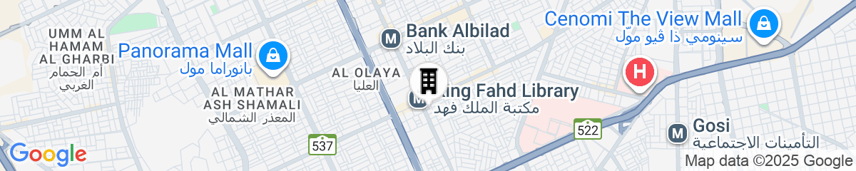 Map for MIRA BUSINESS HOTEL