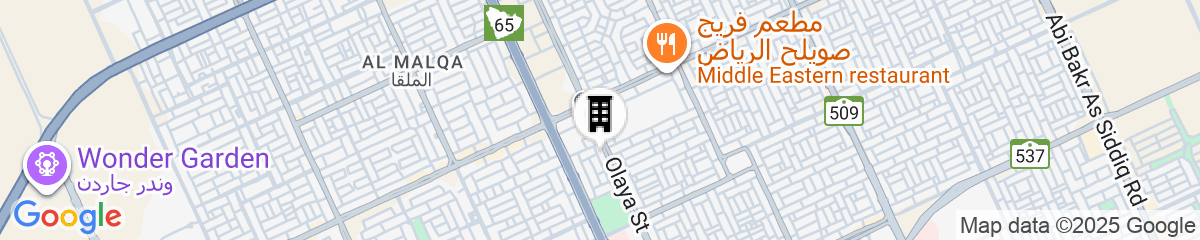 Map for Myrtle Alsahafa Hotel