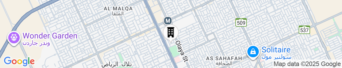 Map for Freesia Hotel