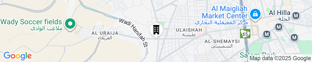 Map for Marin suites Albadiaah