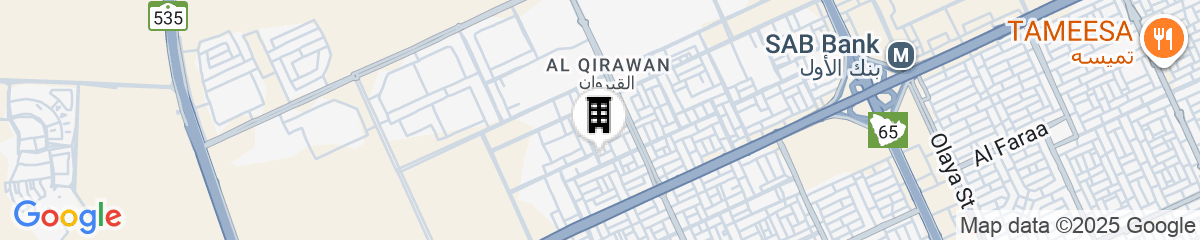 Map for Riyadh Luxury
